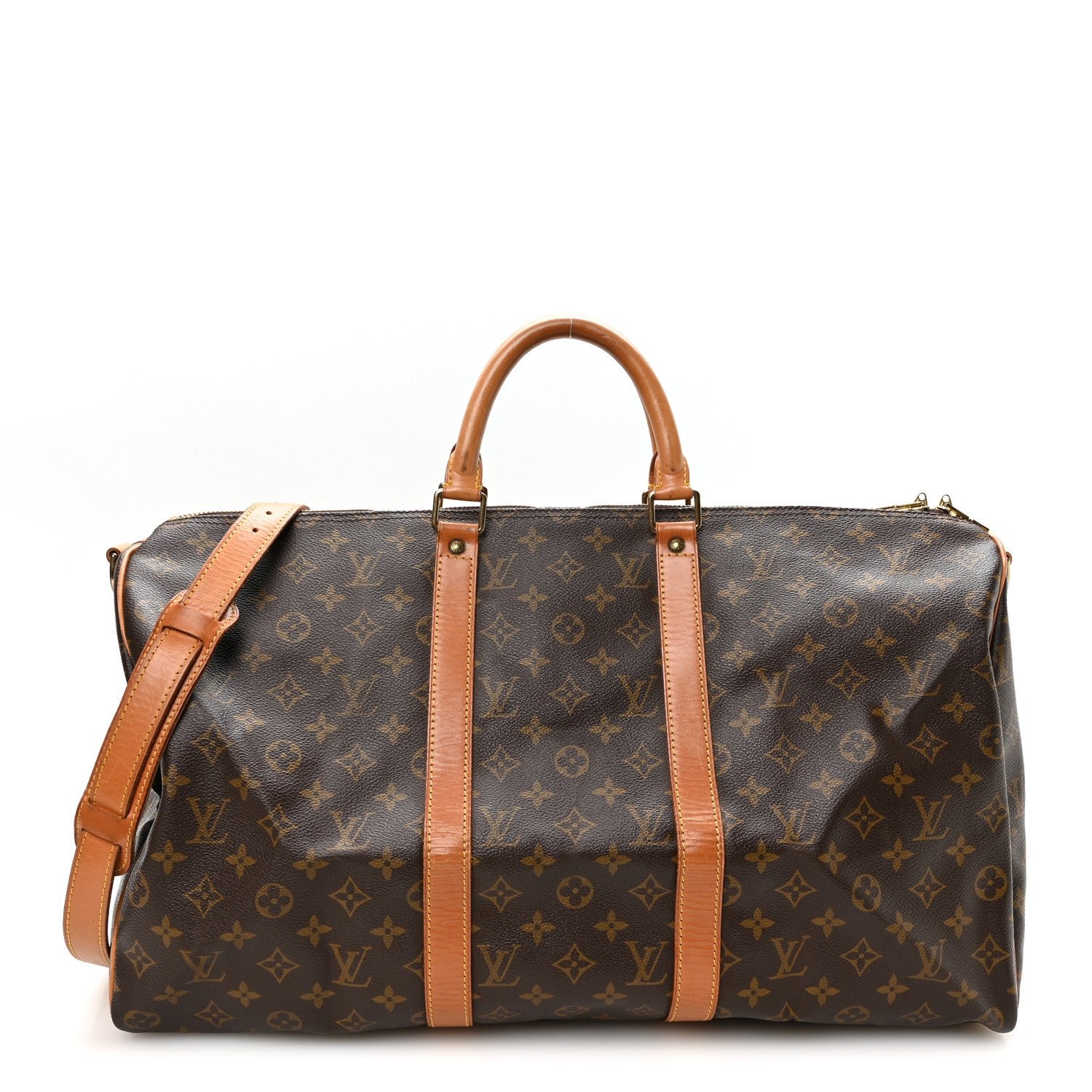 Louis Vuitton Monogram Keepall Bandouliere 50