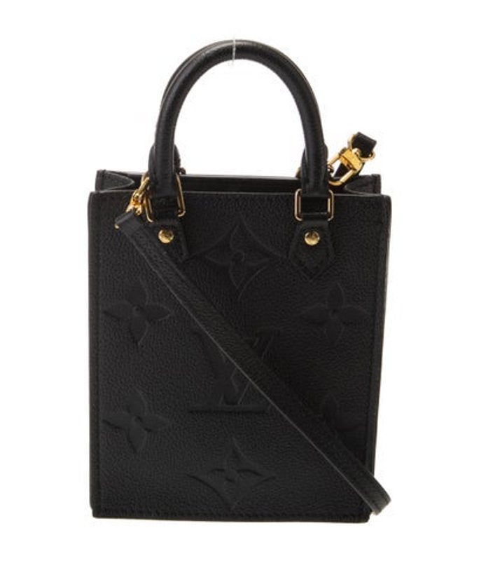 Louis Vuitton Vuitton Monogram Giant Sac Plat Petit