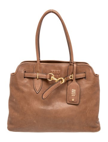 Miu Miu Leather Aventure Nappa