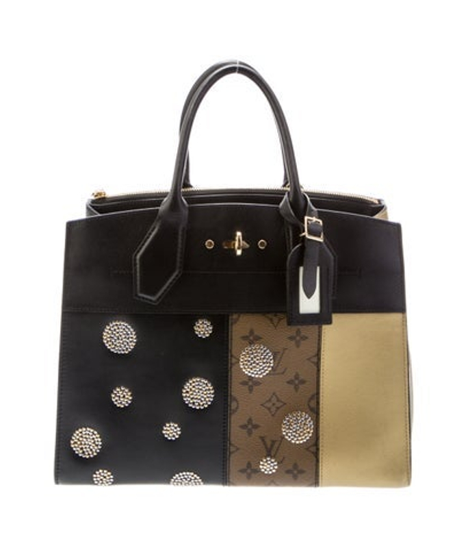 Louis Vuitton Vuitton Monogram Reverse City Steamer Mm