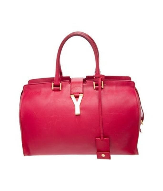 Saint Laurent Laurent Leather Y Cabas