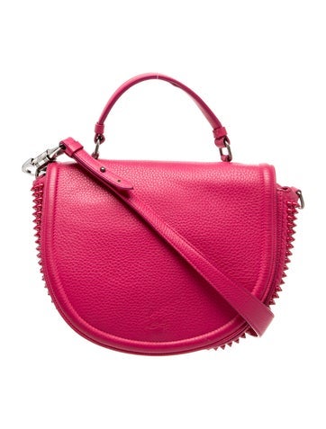 Christian Louboutin Leather Top Handle Bag