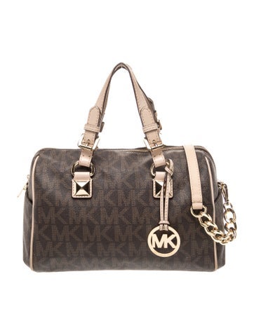 Monogram Top Handle Bag