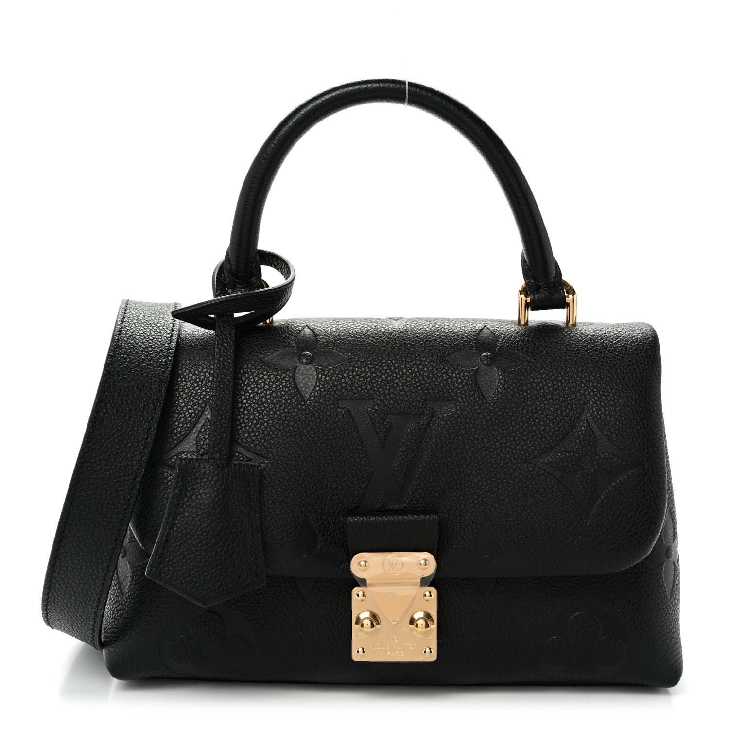 Louis Vuitton Empreinte Monogram Giant Madeleine BB Black