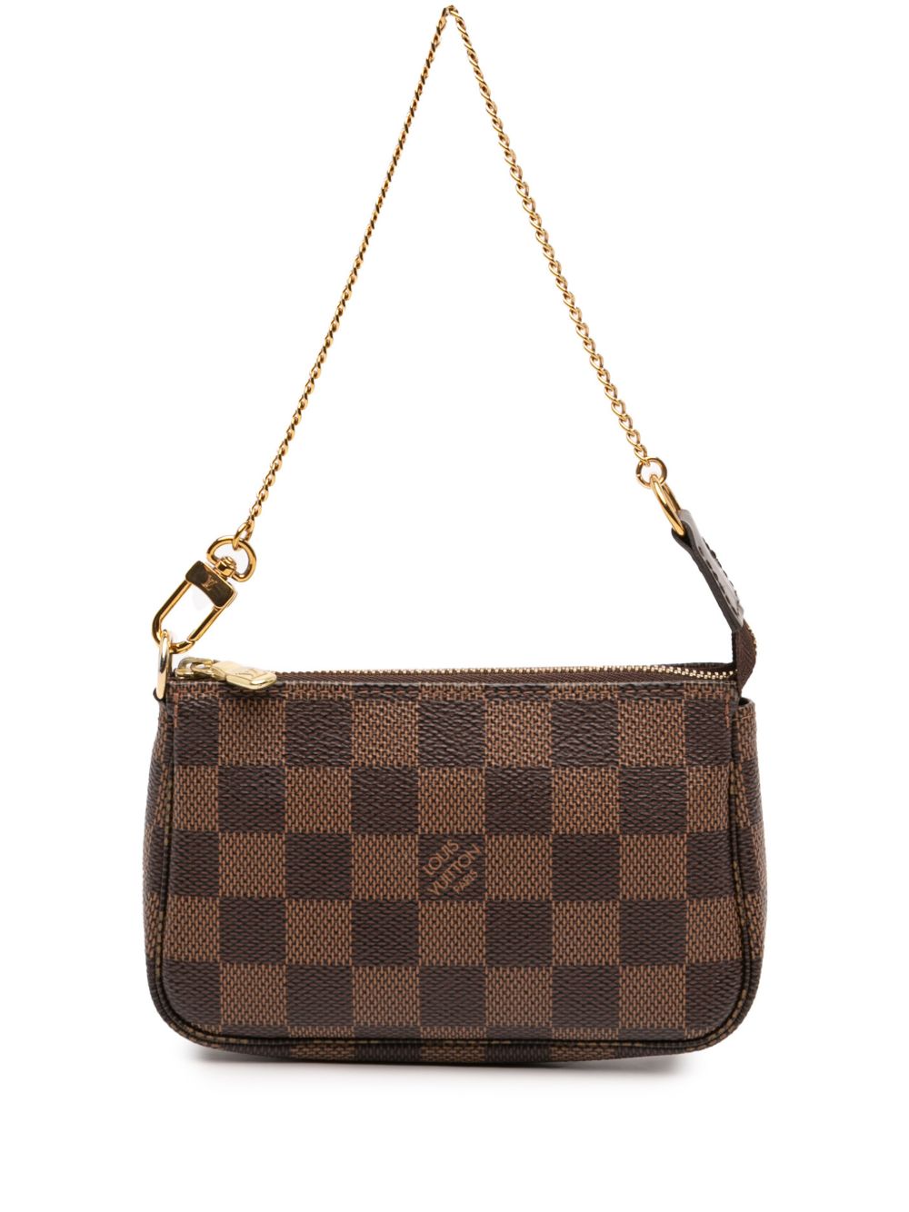 2020 Damier Ebene Mini Pochette Accessoires handbag