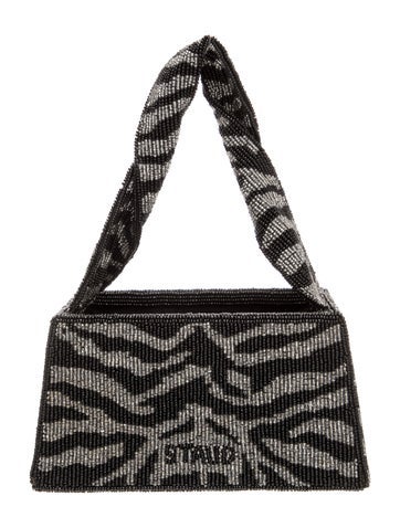Sequins Top Handle Bag