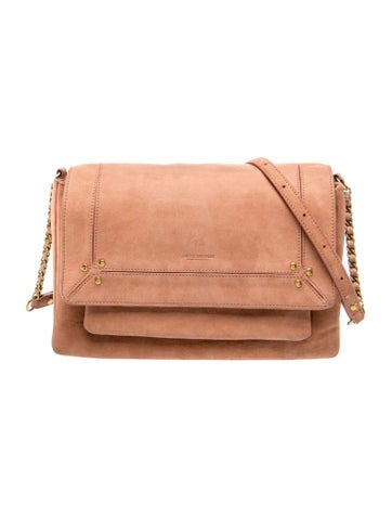 Suede Crossbody Bag