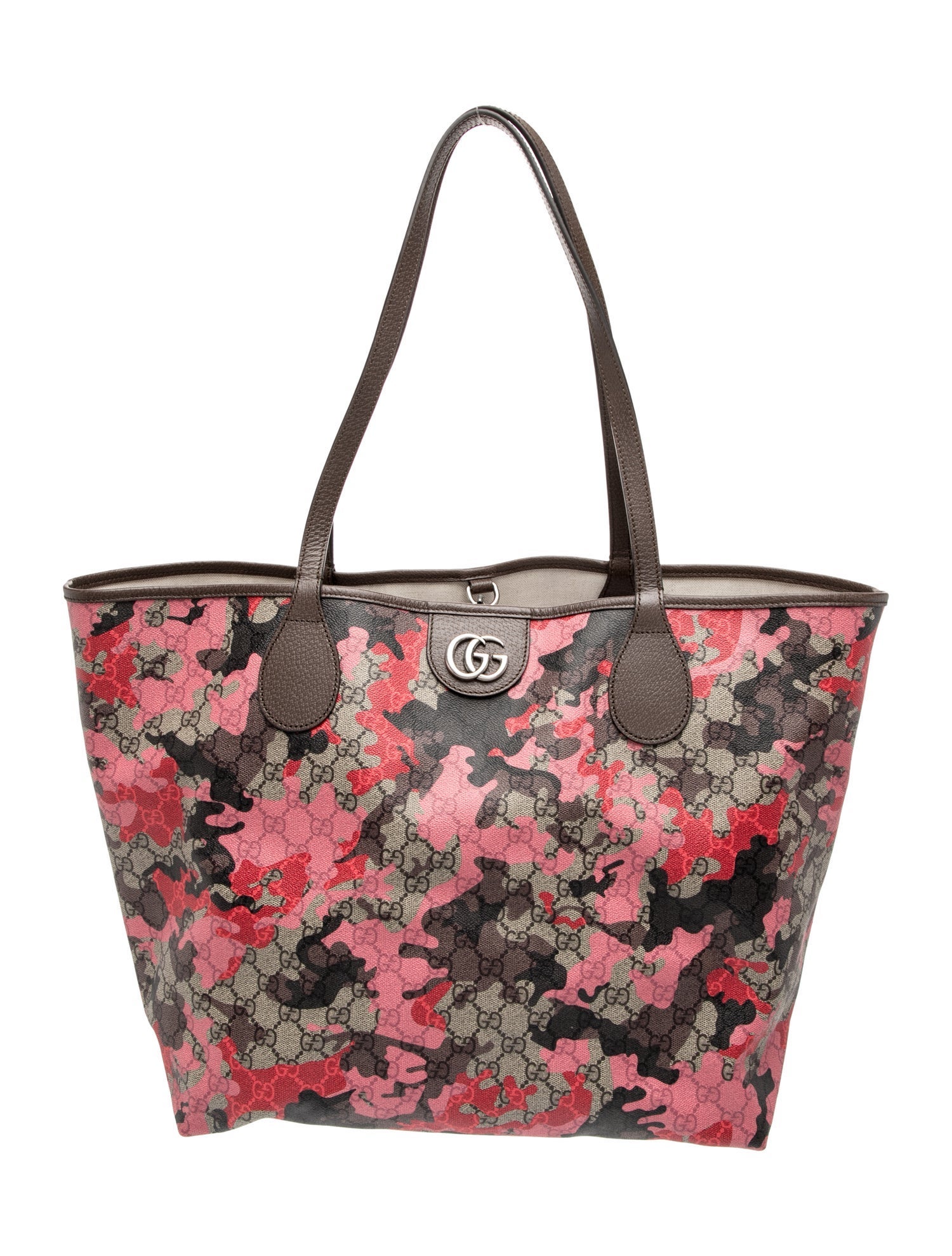 GG Supreme Camouflage Tote Large