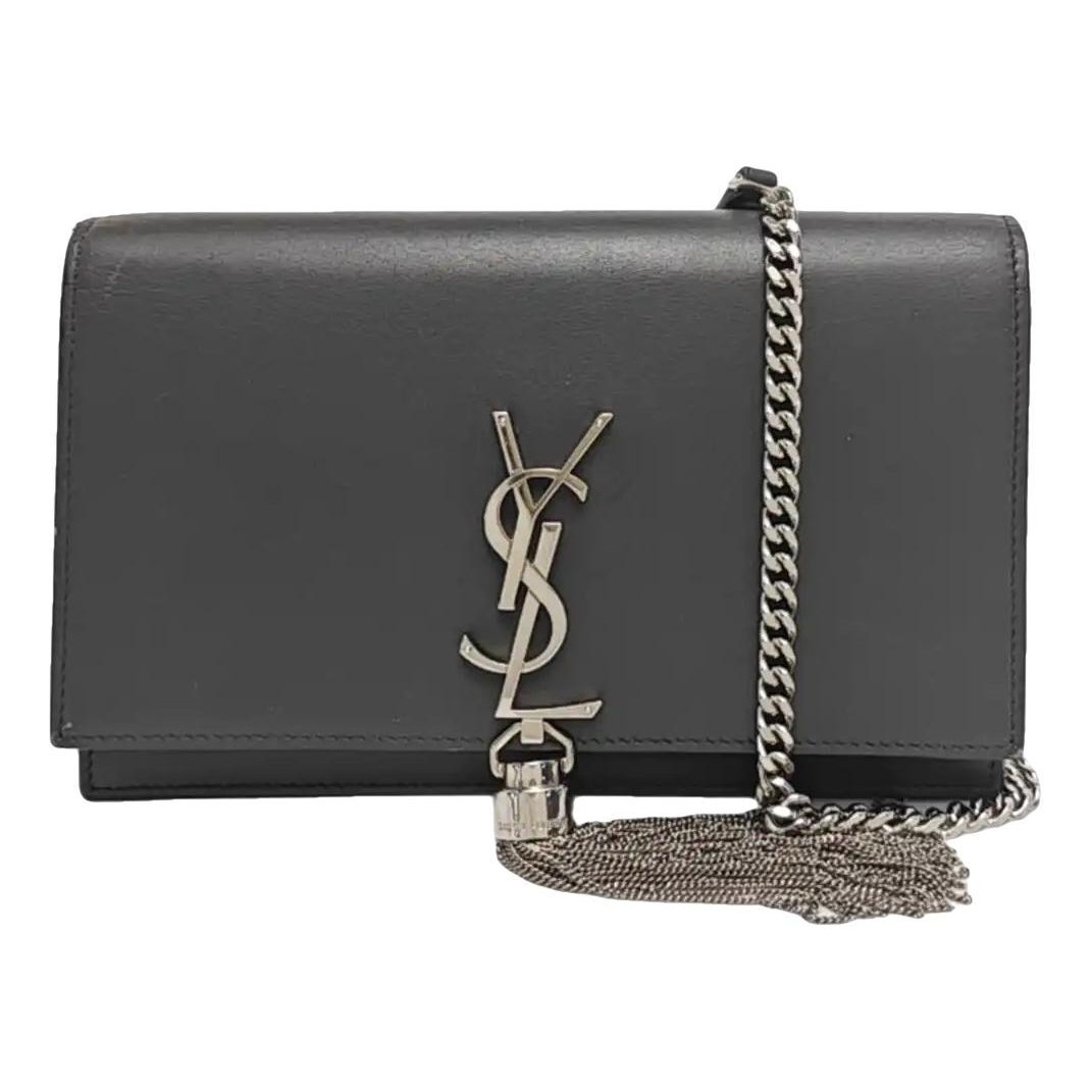 Leather crossbody bag