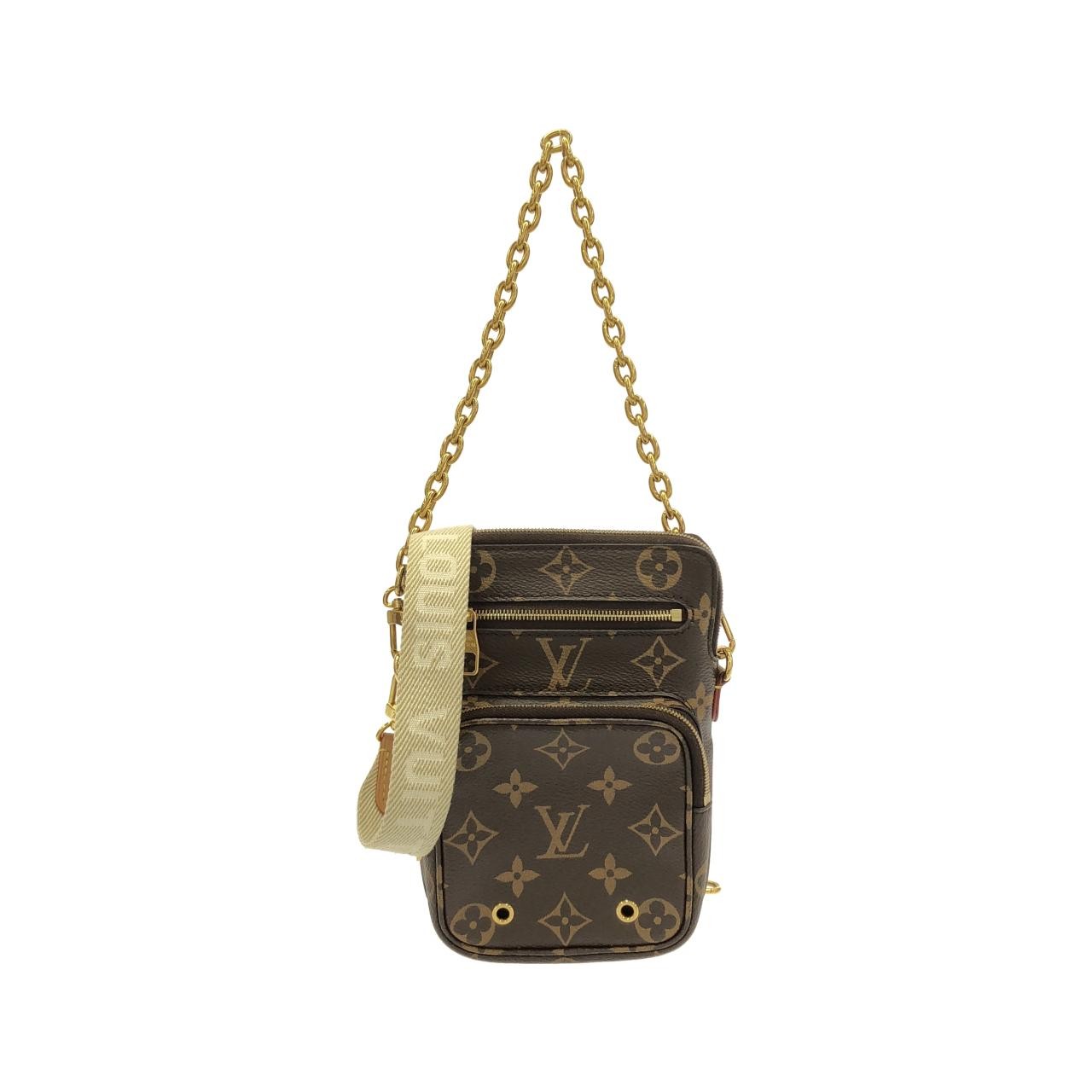 Louis Vuitton Monogram Utility Crossbody Shoulder Bag M80746
