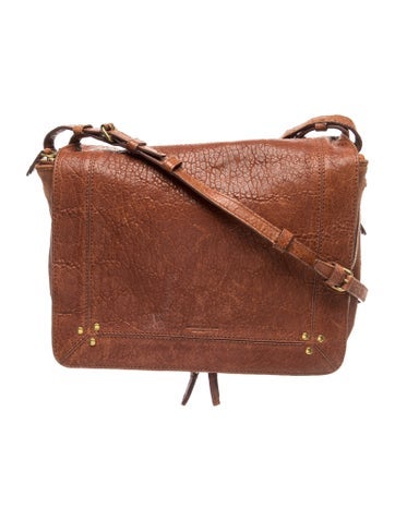 Jerome Dreyfuss Leather Crossbody Bag