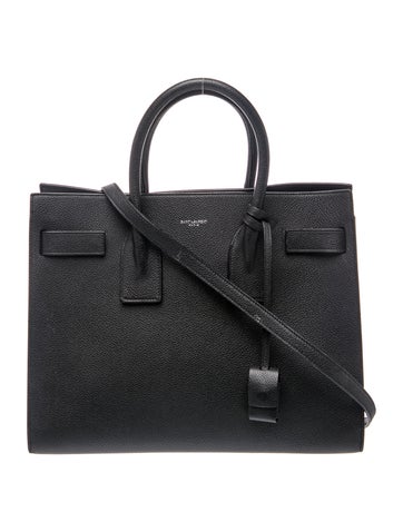Leather Sac De Jour Baby