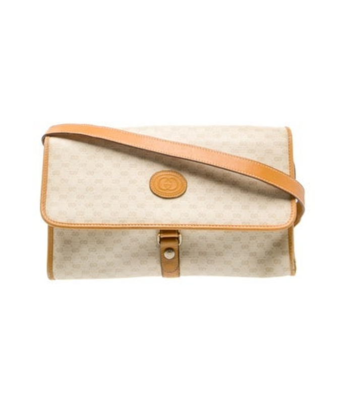 Gucci Interlocking G Shoulder Bag Vintage