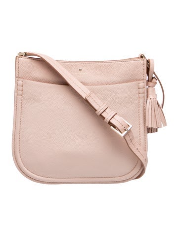 Leather Messenger Bag