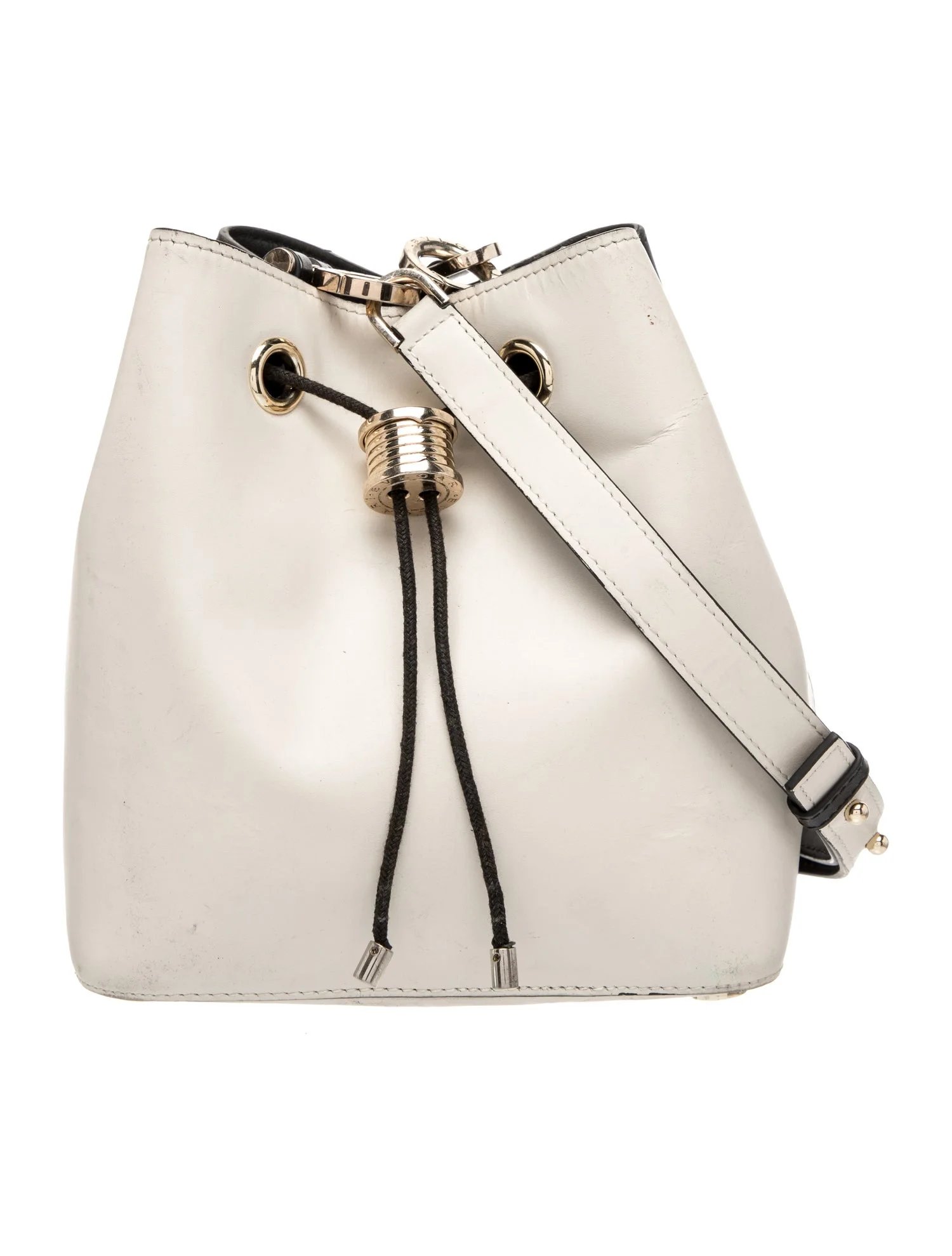 Leather Bucket Bag