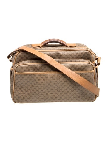 Interlocking G Vintage Micro GG Monogram Bag