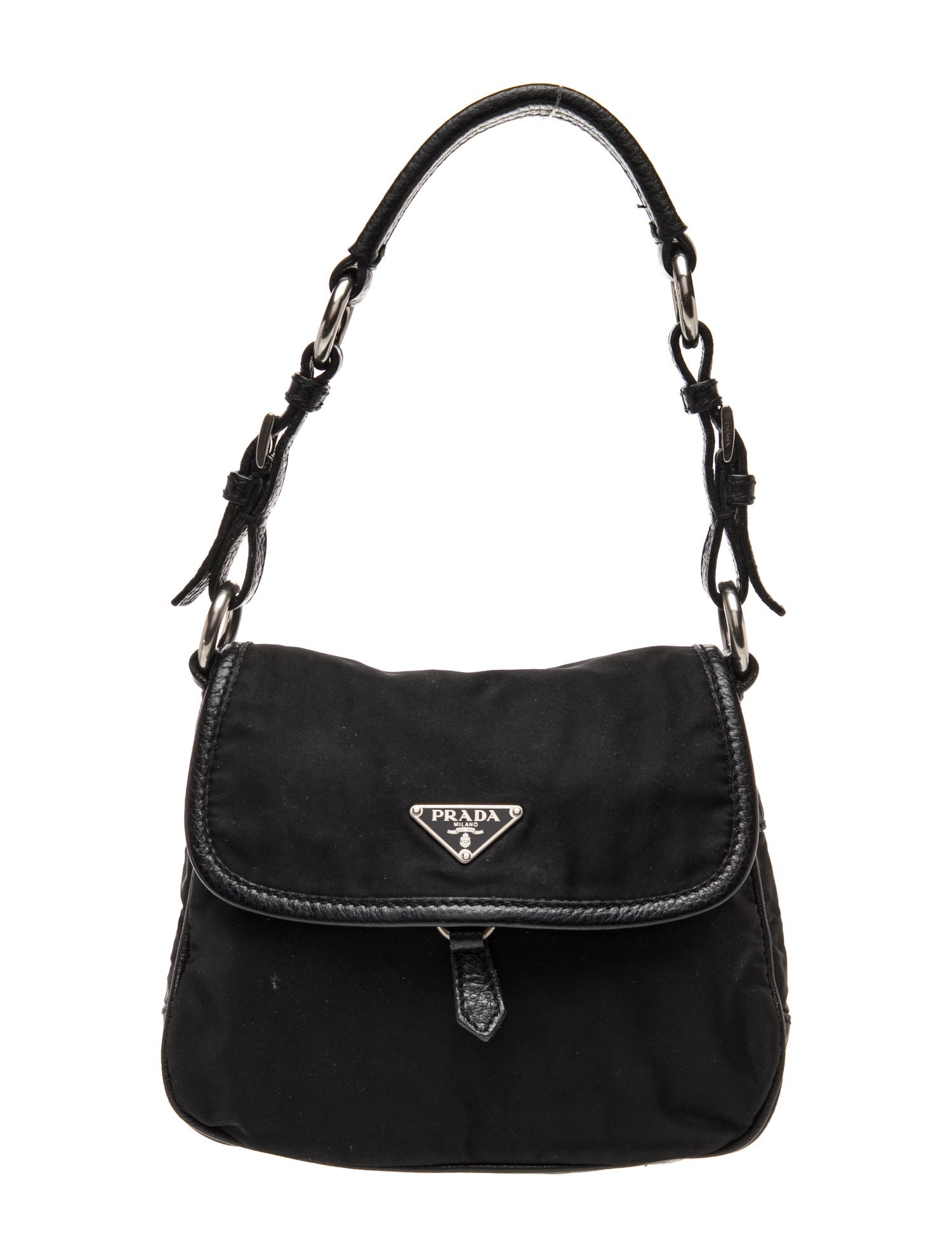 Tessuto Nylon Shoulder Bag