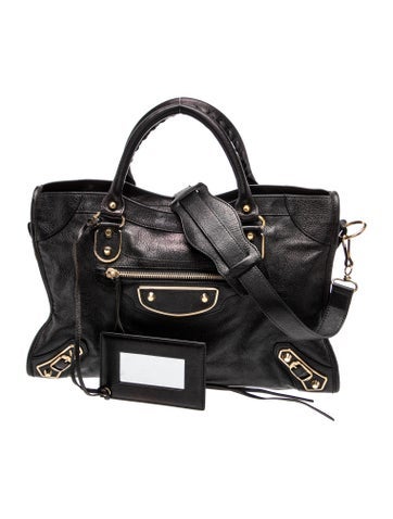 Leather Motocross City Metallic Edge