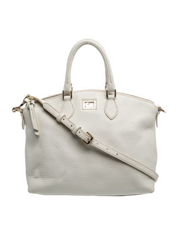 Dooney & Bourke Leather Top Handle Bag