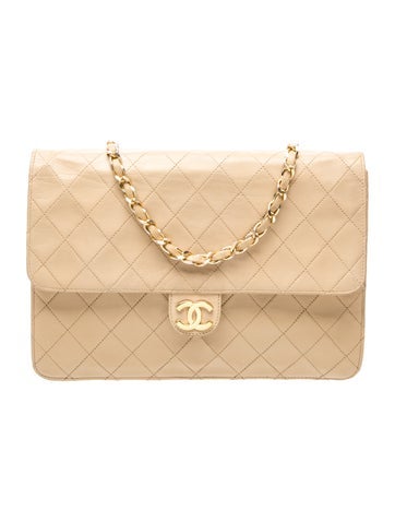 Quilted CC Flap Bag