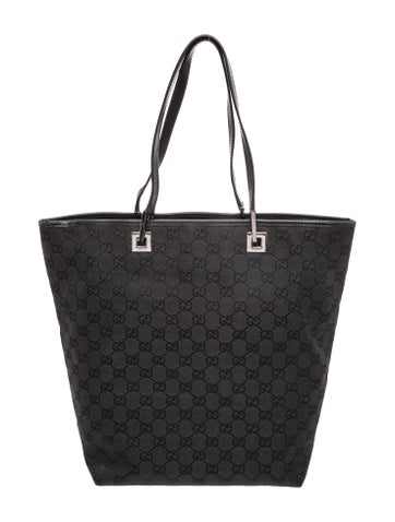 GG Canvas Tote