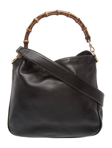 Bamboo Shoulder Bag Vintage