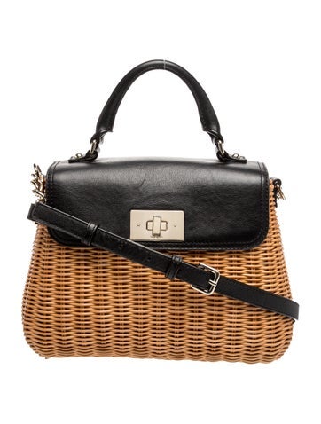 Straw Shoulder Bag