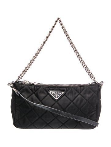 Prada Tessuto Nylon Shoulder Bag