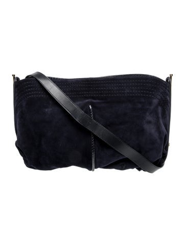 Jimmy Choo Suede Messenger Bag