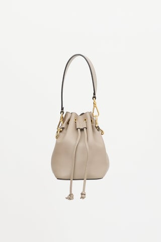 Leather Mon Tresor Bag