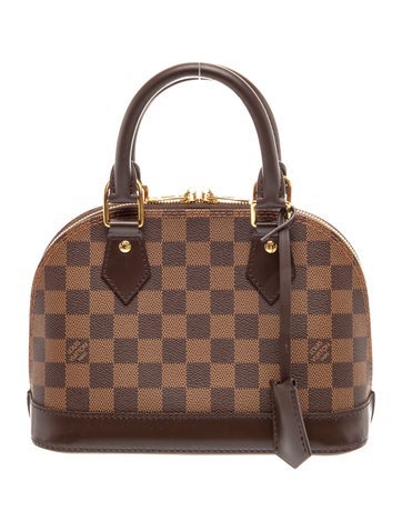 Damier Ebene Alma BB