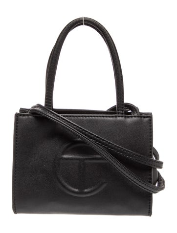 Telfar Vegan Leather Shopper Small