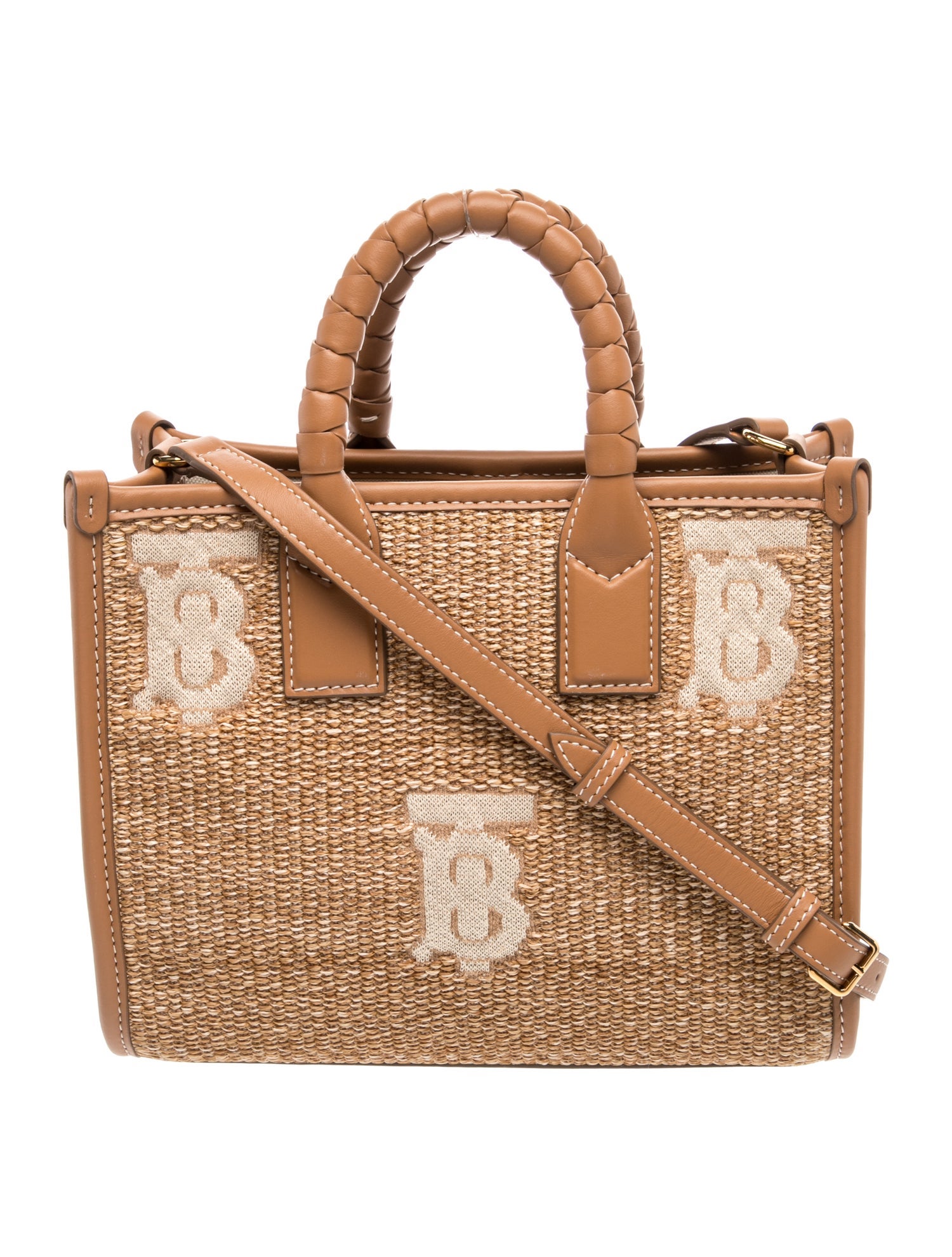 TB Monogram Freya Small
