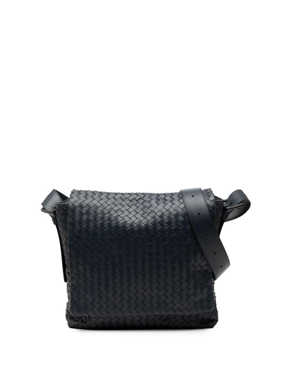 2010-2025 Nappa Intrecciato Flap crossbody bag