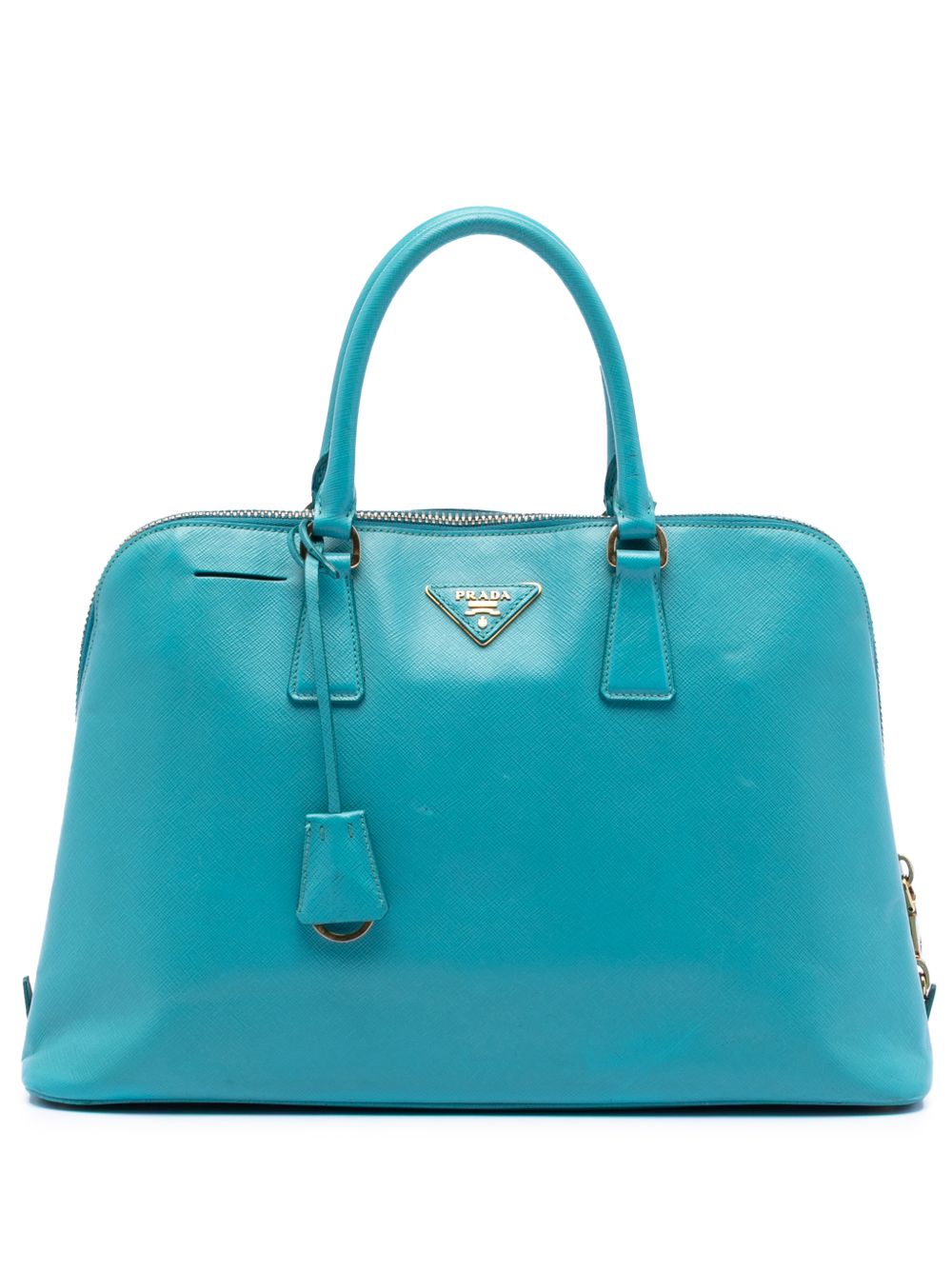 2010-2025 Large Saffiano Lux Promenade satchel