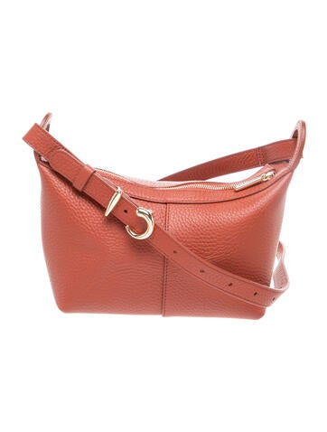 Leather Messenger Bag