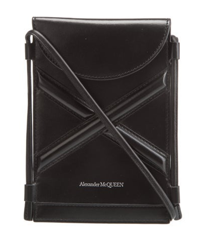 Alexander McQueen Mcqueen Leather Crossbody Bag