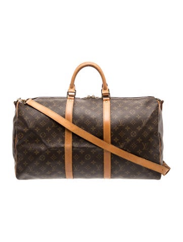 LV Monogram Keepall Bandouliere 50 Vintage