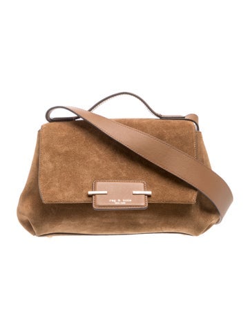 Suede Shoulder Bag
