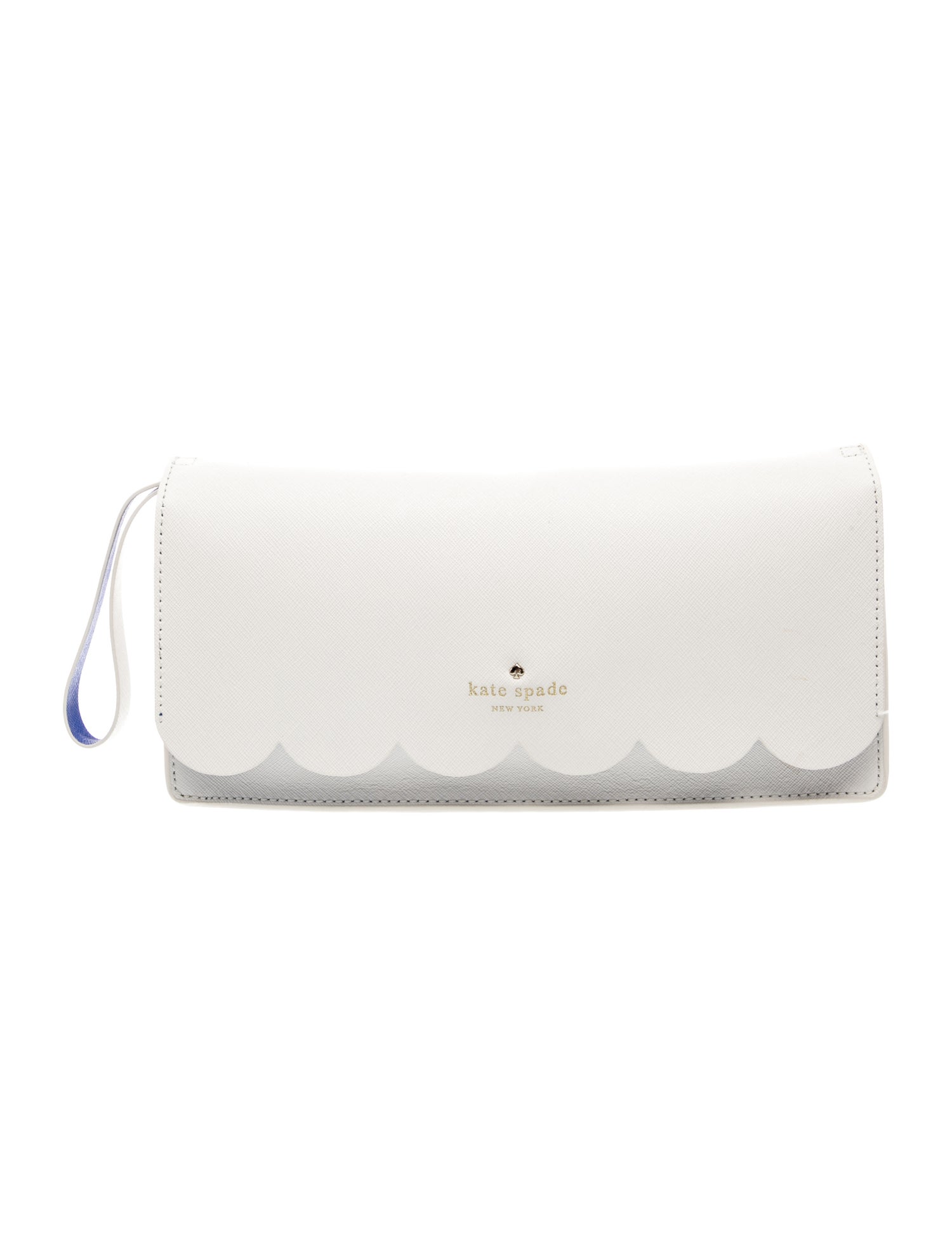 Saffiano Leather Clutch