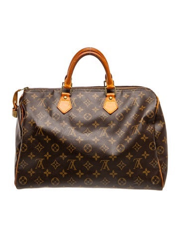 Louis Vuitton LV Monogram Speedy 30
