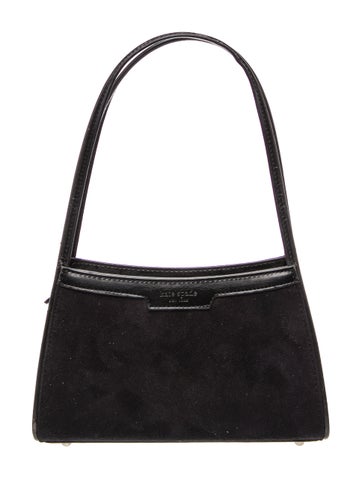 Satin Shoulder Bag