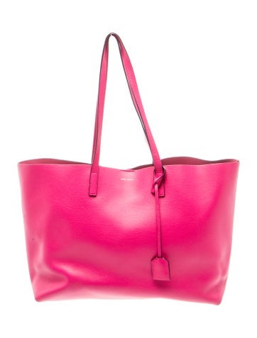 Leather Shopping Tote