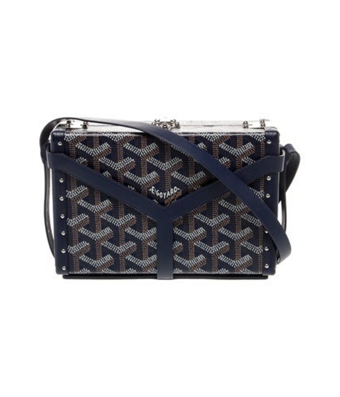 Goyard Goyardine Minaudiere Trunk