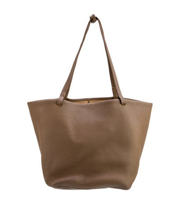The Row Row Leather Park Tote Three