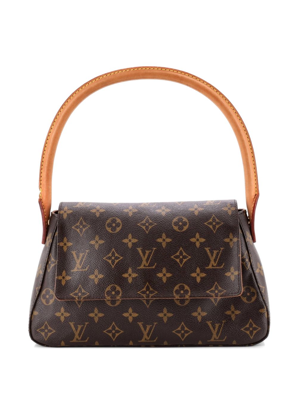 Looping Handbag Monogram Canvas Mini satchel