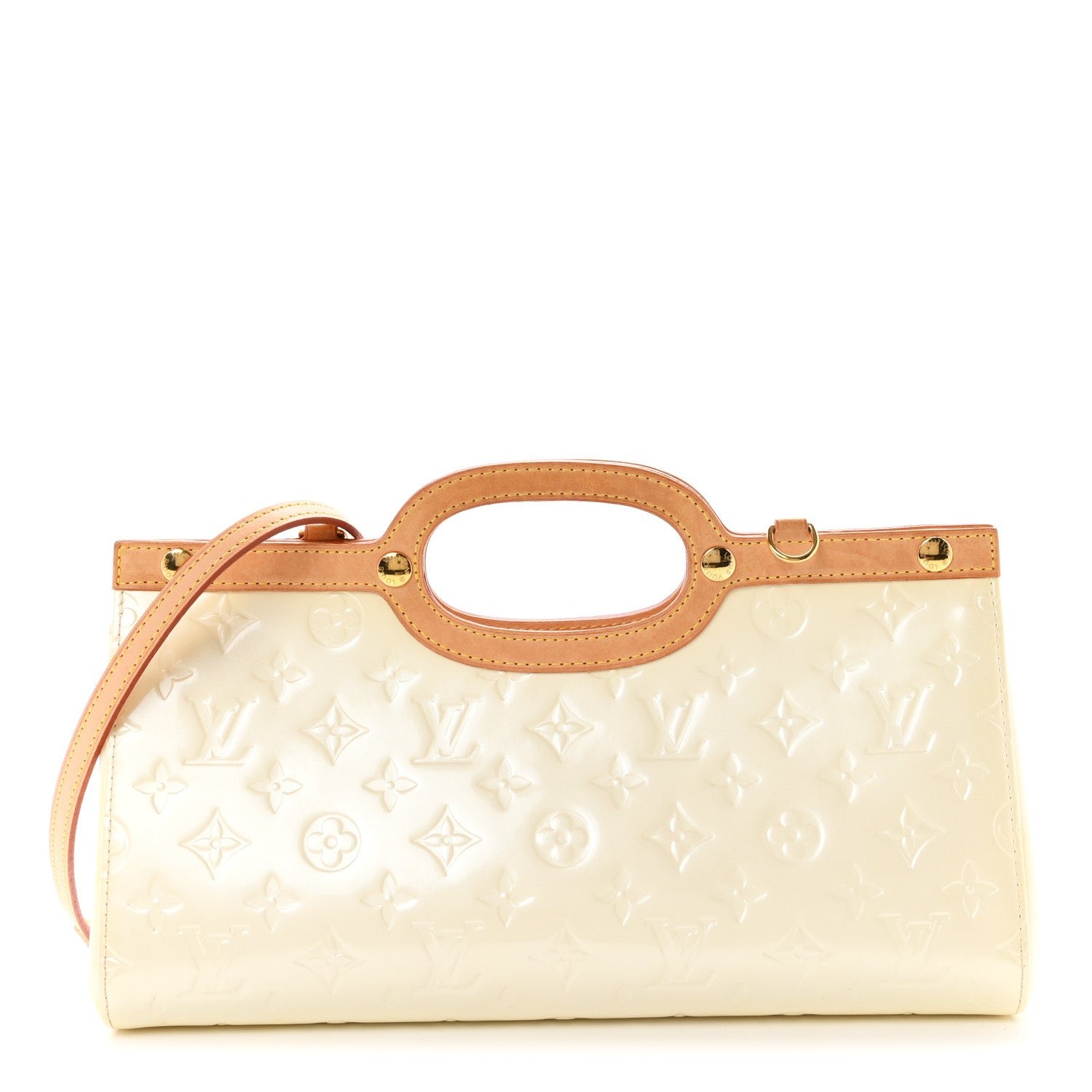 Louis Vuitton Vernis Roxbury Drive Perle