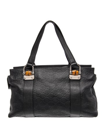 GG Signature Shoulder Bag