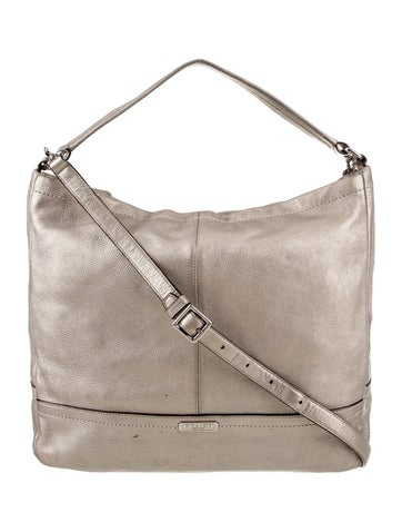 Coach Leather Shoulder Bag