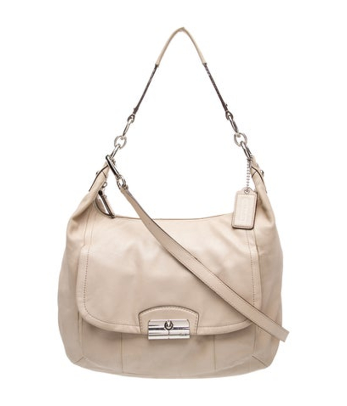 Coach Leather Shoulder Bag